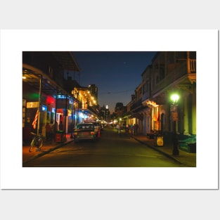 Bourbon Street Posters and Art